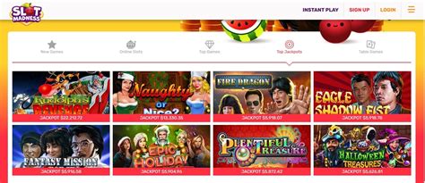 slot madness casino coupon
